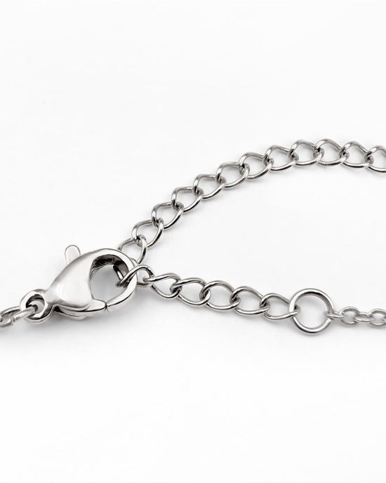 El Caracol Necklace Silber