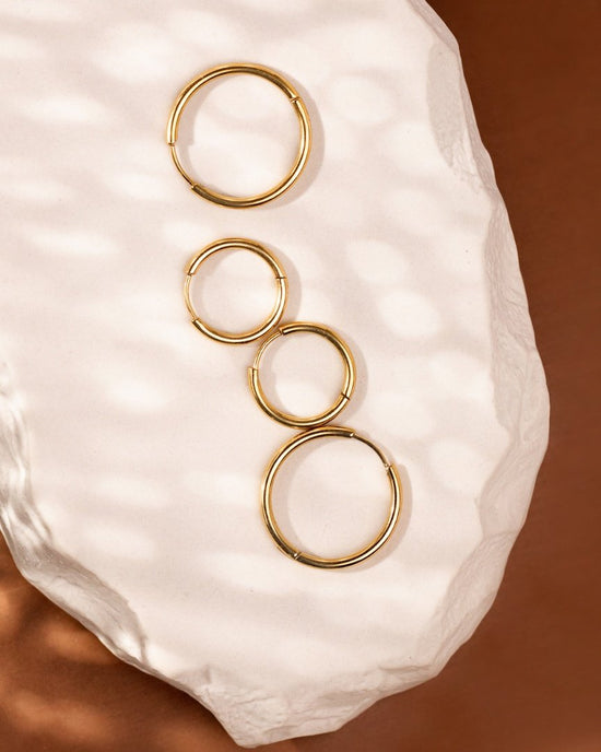 Clean Hoop Bundle Midi Gold