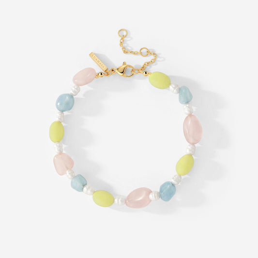 Cotton Candy Bracelet Gold