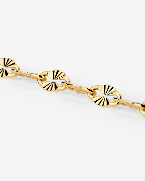 Nadjas Rise and Shine Bracelet Gold