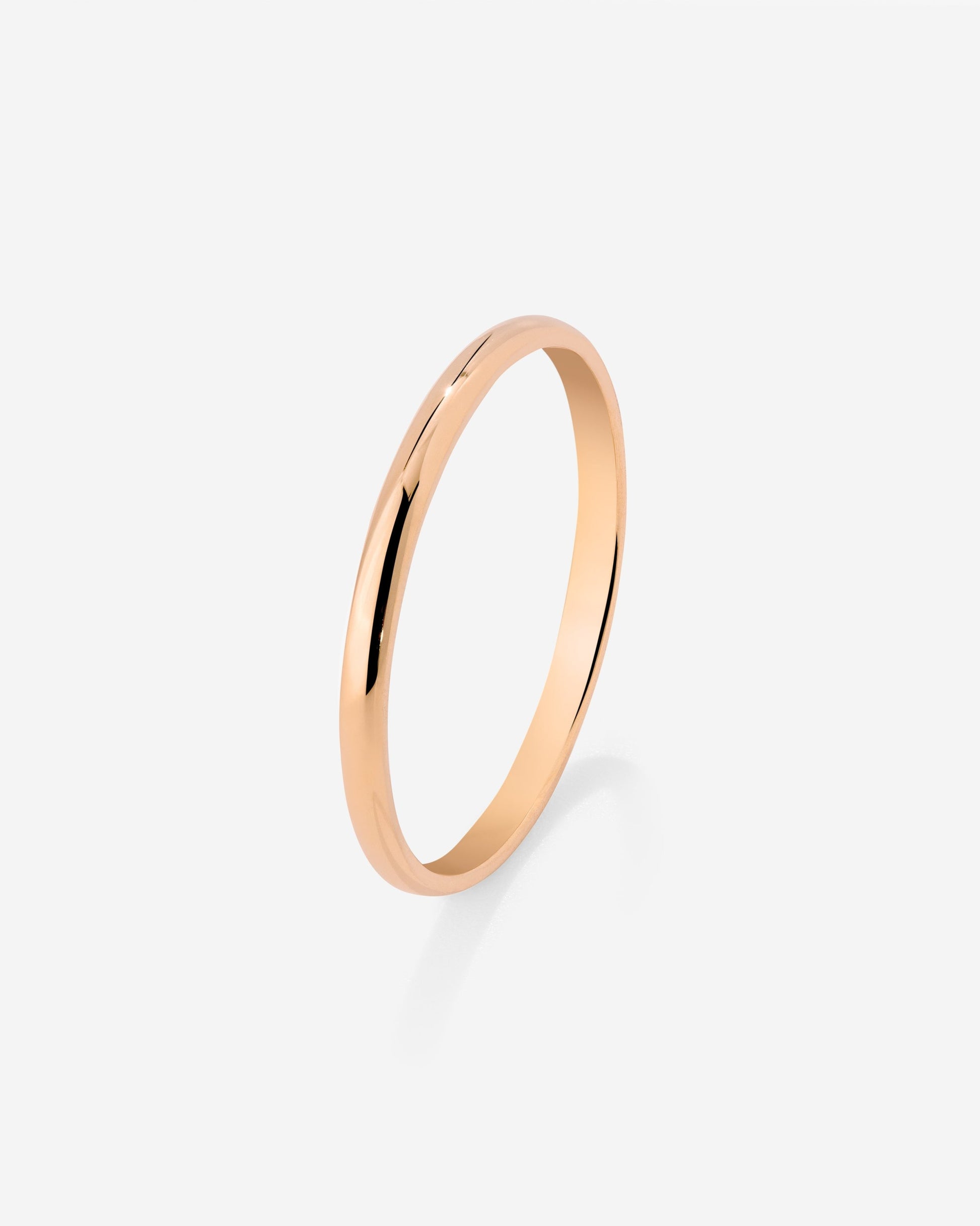 Fine Line Ring Roségold