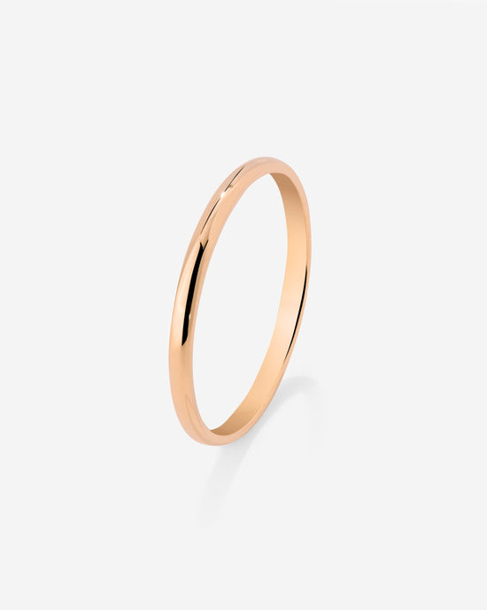 Fine Line Ring Roségold