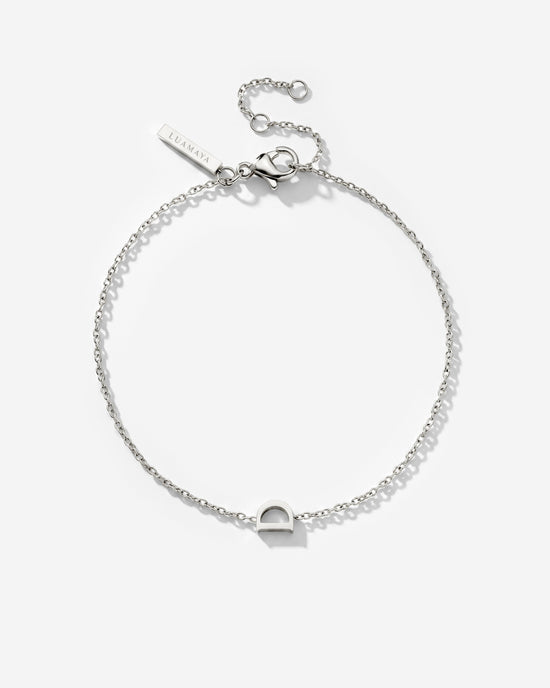 Tiny Letter Bracelet