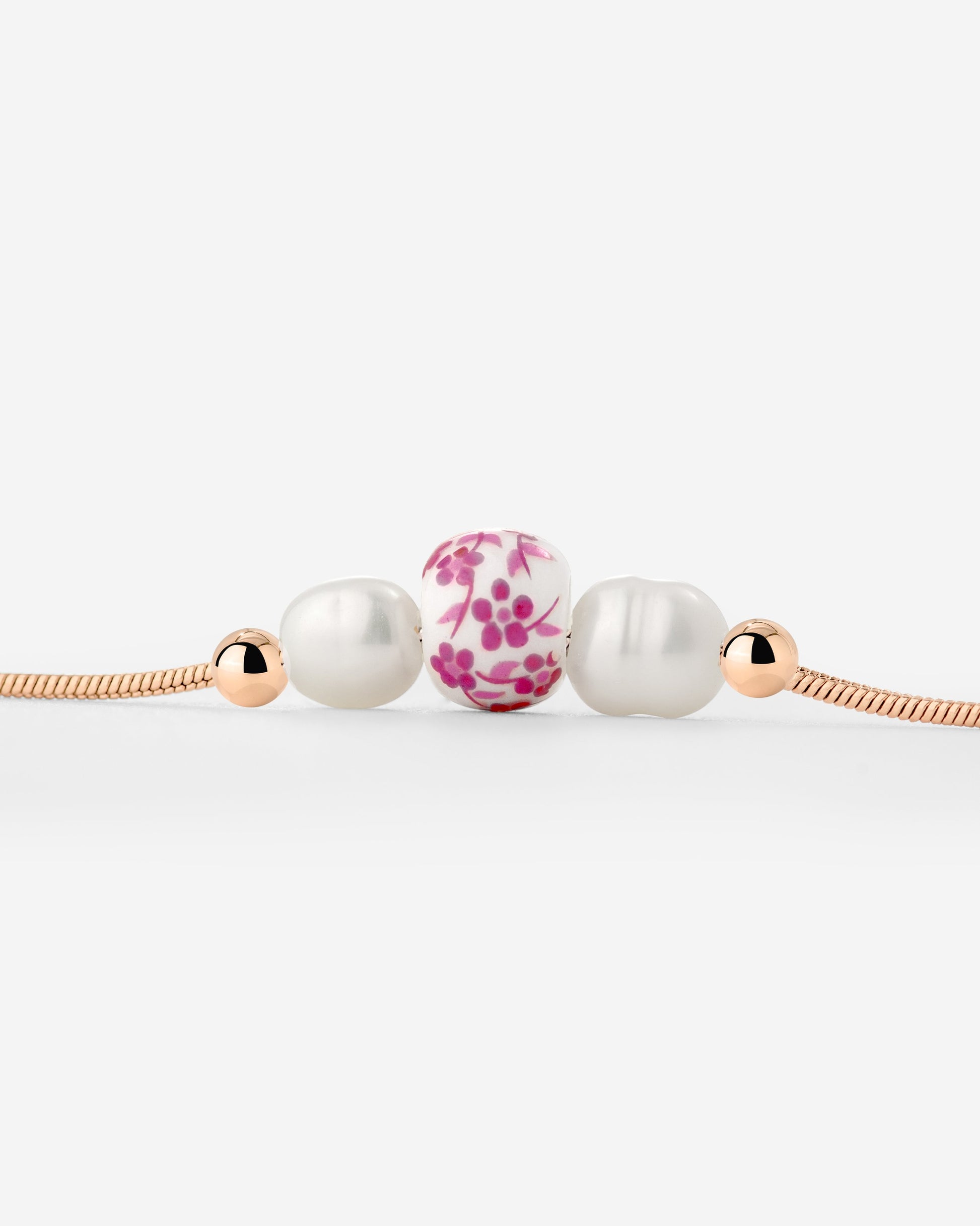 Painted Pink Bracelet