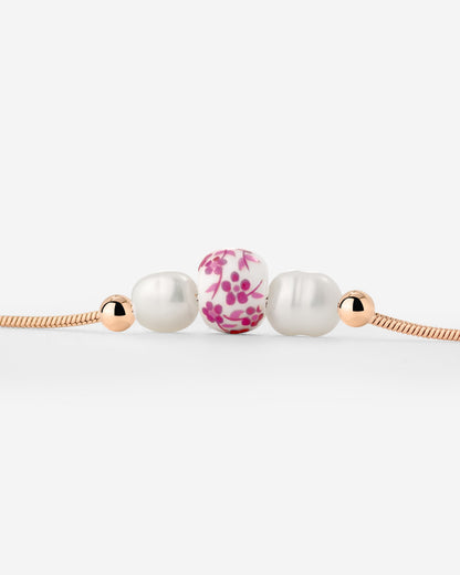 Painted Pink Bracelet