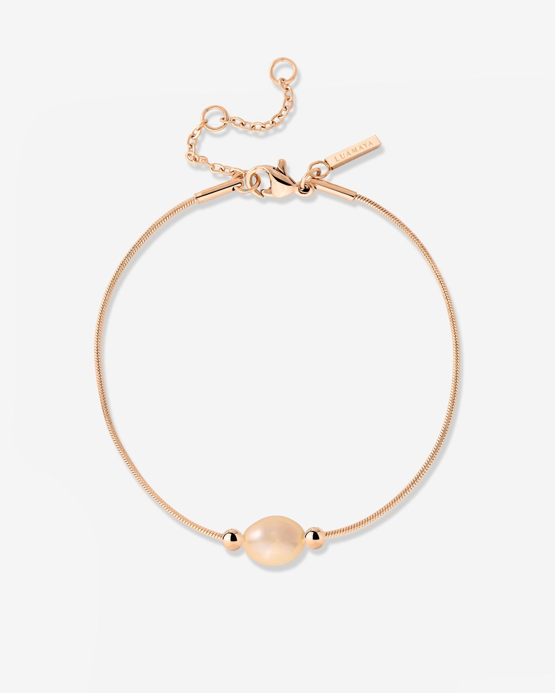 Blush Pearl Bracelet Roségold