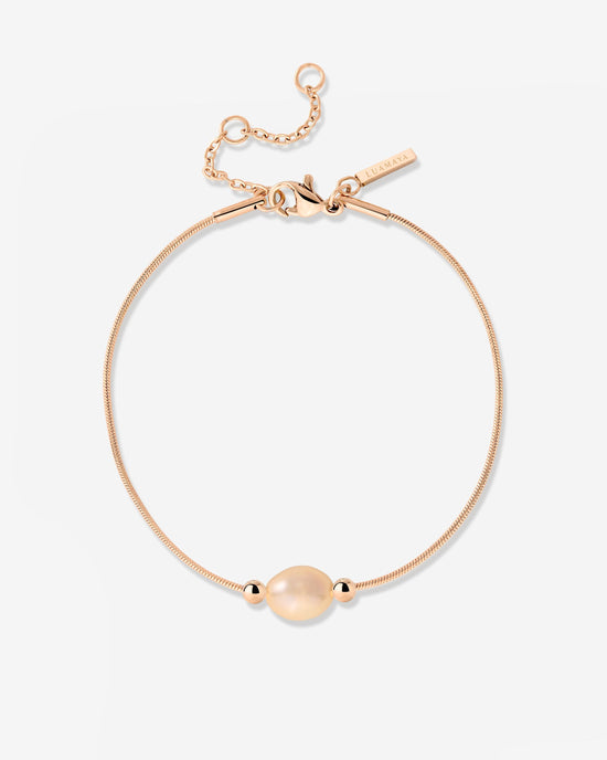 Blush Pearl Bracelet Roségold