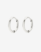 Slim Hoops Small Silber