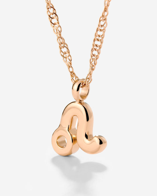Leo Bubble Necklace Roségold