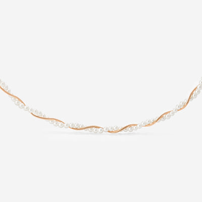Infinite Bonding Necklace Roségold