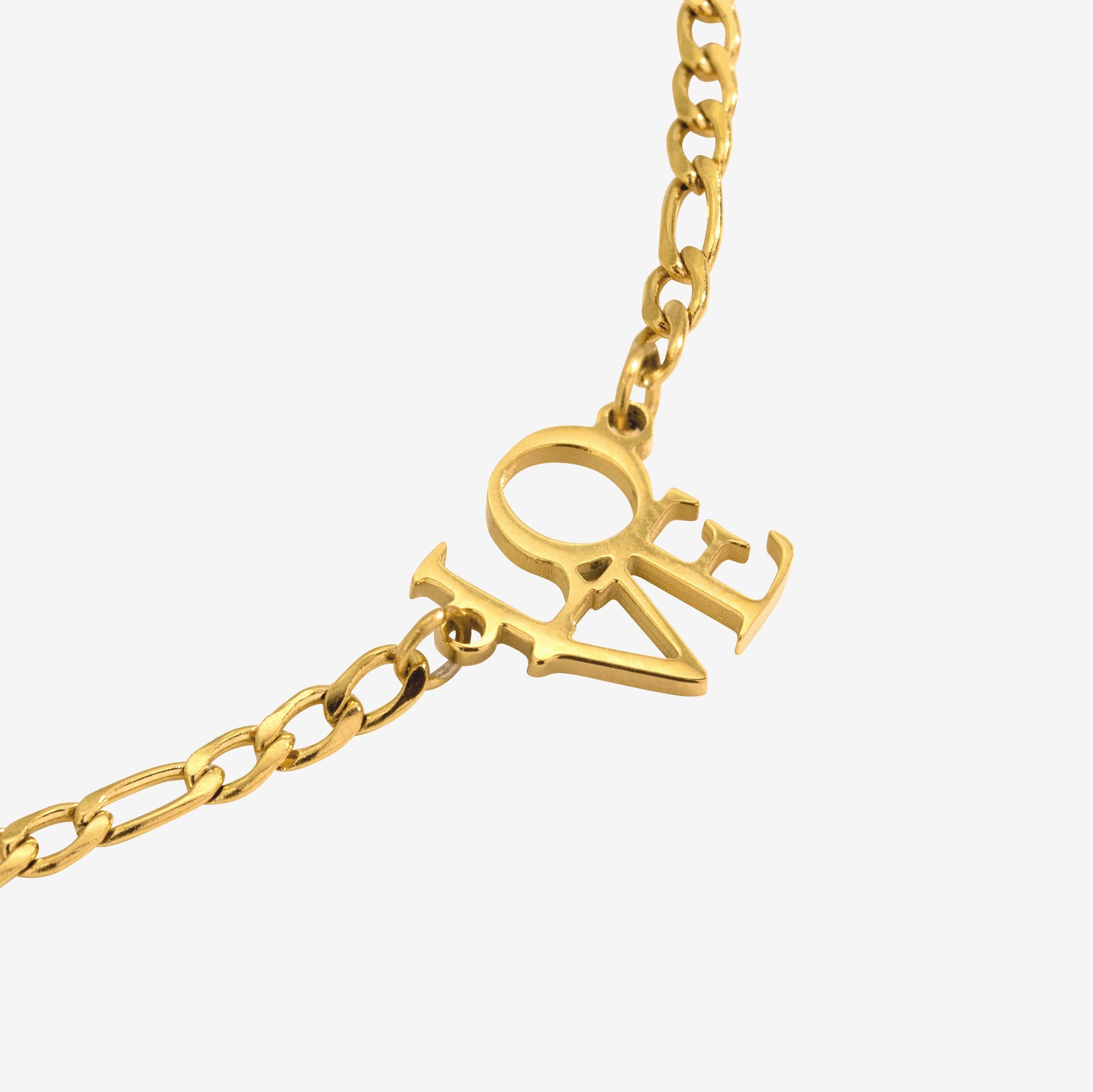 Lots of Love Necklace Gold