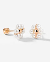 Daisy Orecchini Oro Rosa