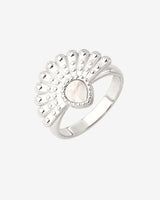 Incredible Lien Peacock Ring Silber