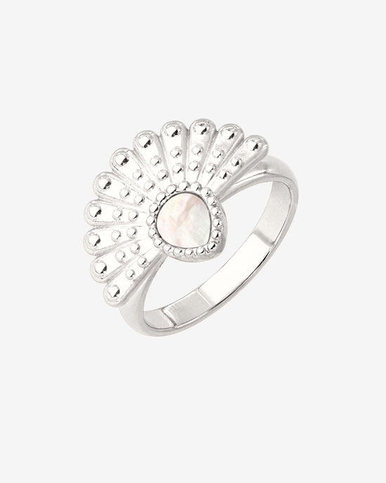 Incredible Lien Peacock Ring Silber