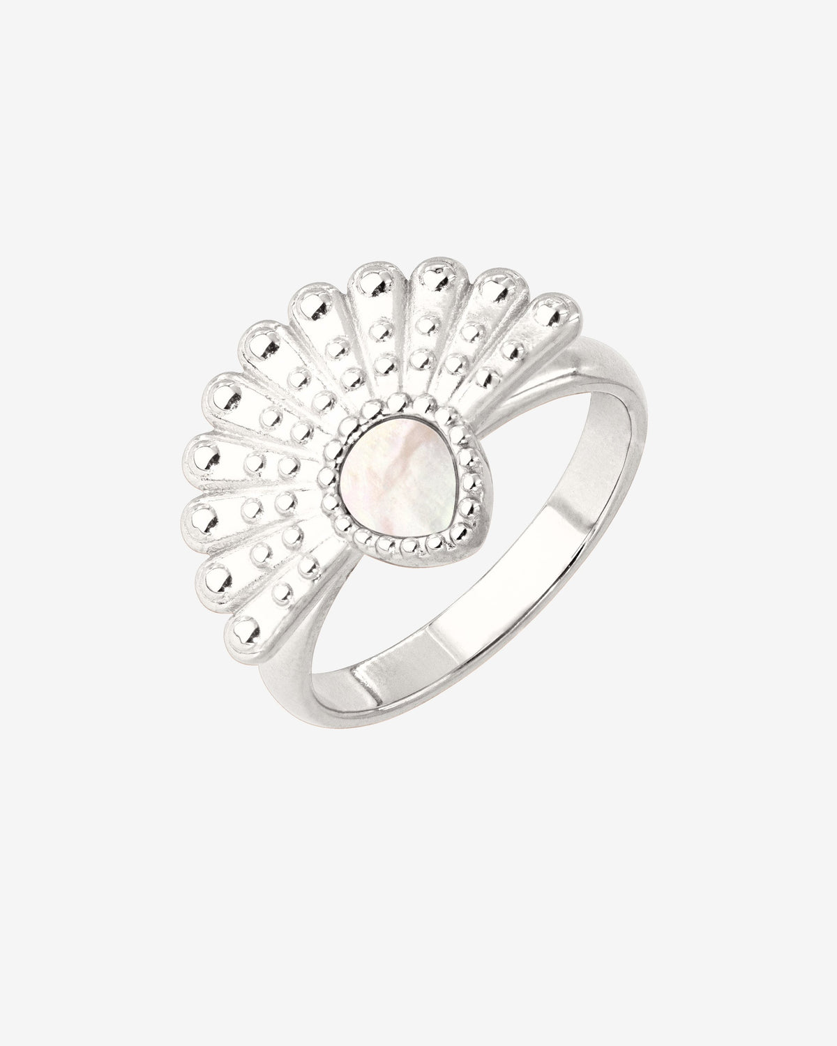 Incredible Lien Peacock Ring Silber