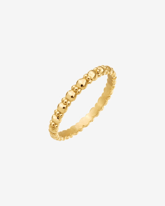 Dotted Ring Gold