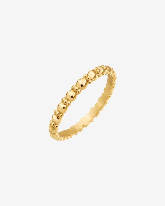 Dotted Ring Gold