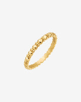 Dotted Ring Gold