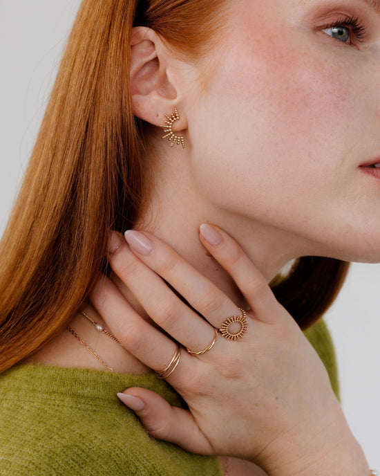 Sunny Earrings Roségold