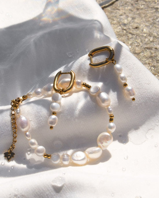 Little Big Pearl Bracelet Roségold