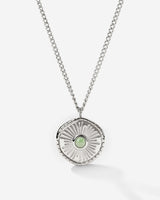 Moss Necklace Silber