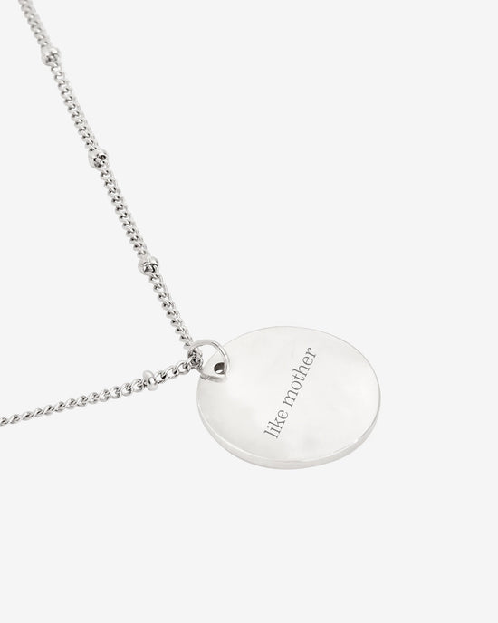 Mother & Daughter Necklace Bundle Silber