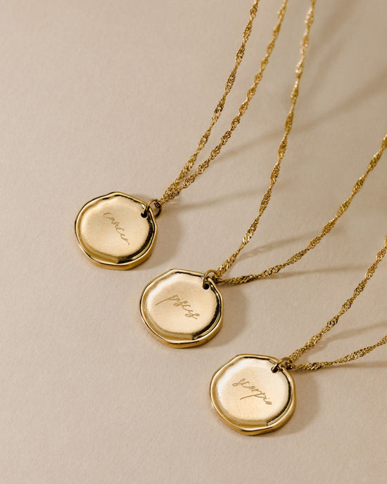 Zodiac Necklace – Scorpio / Skorpion Silber