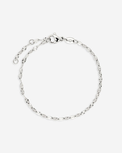 Nadjas Rise and Shine Bracelet Silber