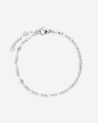 Nadjas Rise and Shine Bracelet Silber