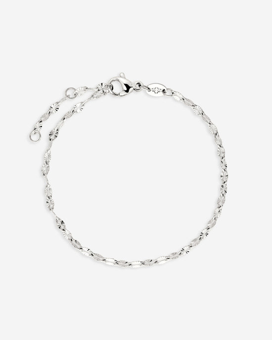 Nadjas Rise and Shine Bracelet Silber