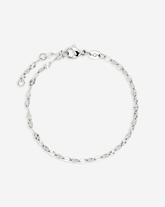 Nadjas Rise and Shine Bracelet Silber