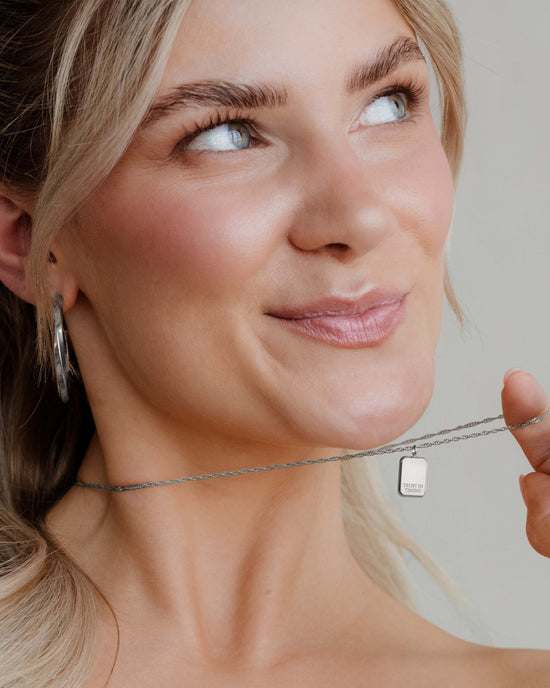 Trust in Timing Necklace