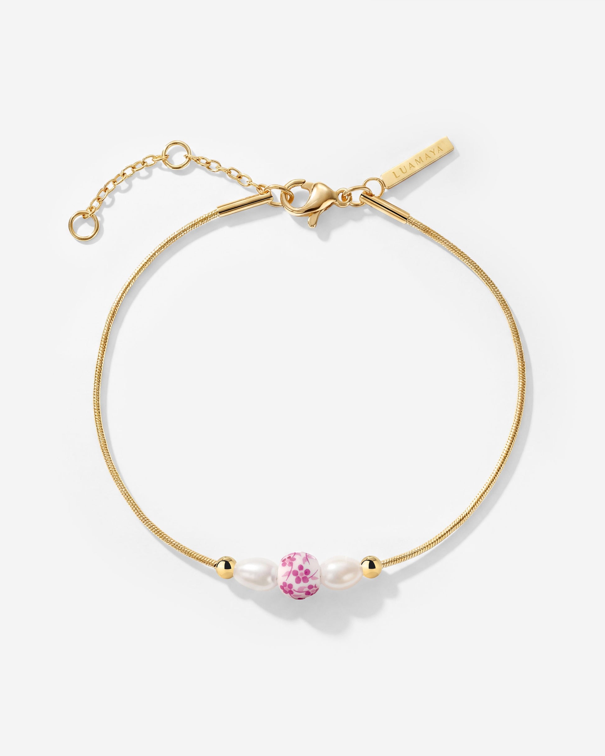 Painted Pink Bracelet