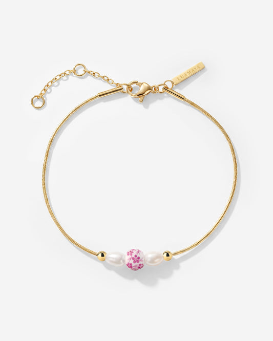 Painted Pink Bracelet