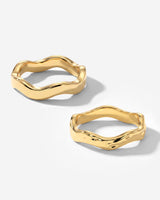 Soft Wave Ring Bundle