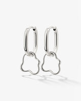 Forming Fluids Oval Hoop Set Baby Silber