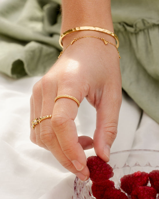 Bead it Ring Gold