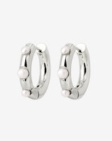 Timeless Chic Hoopies Silber
