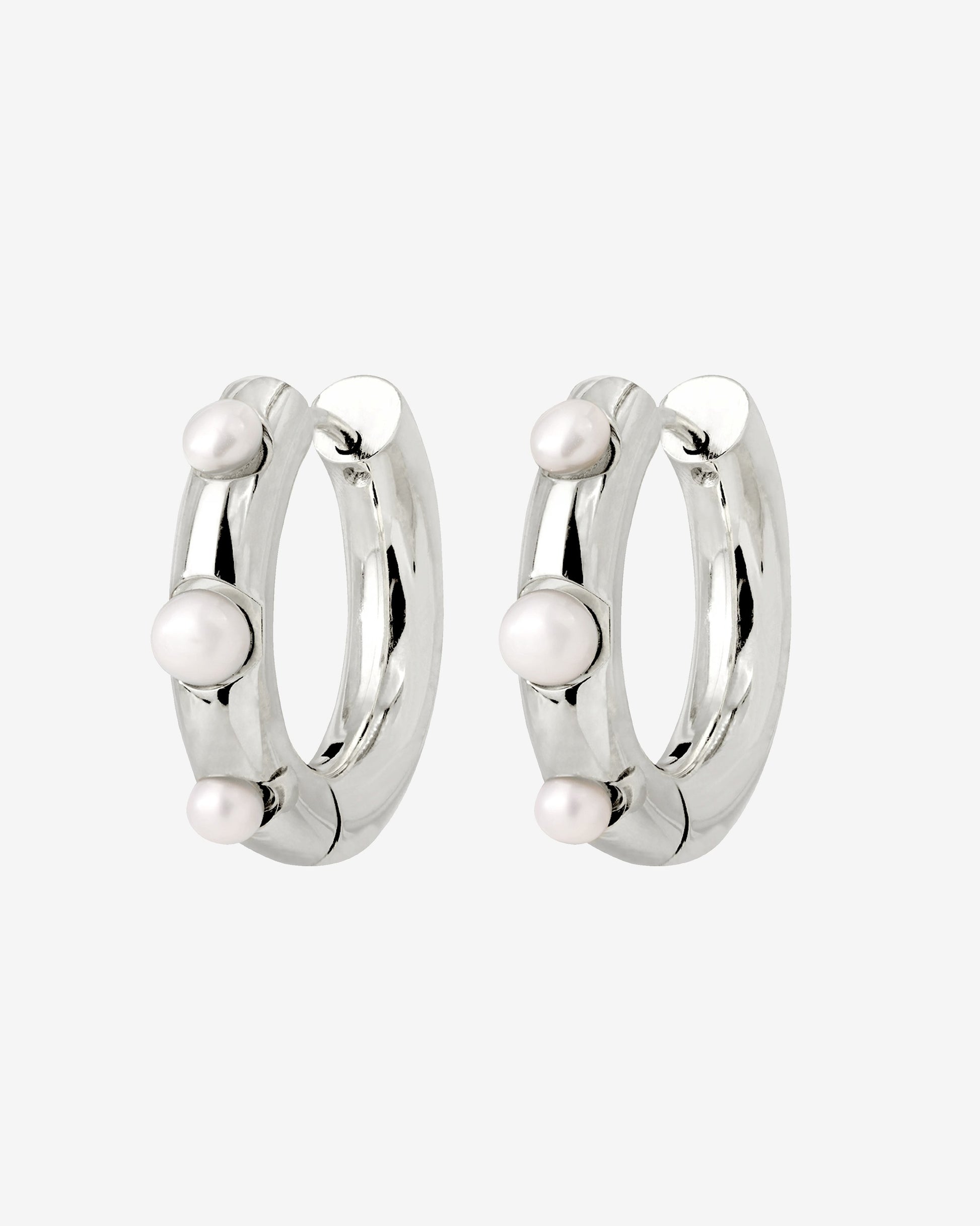 Timeless Chic Hoopies Silber