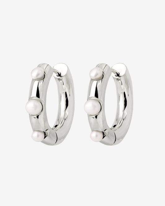 Timeless Chic Hoopies Silber