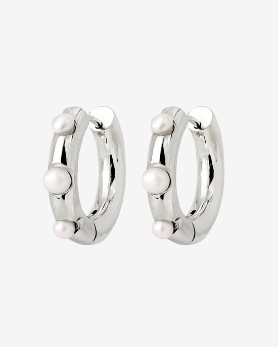 Timeless Chic Hoopies Silber
