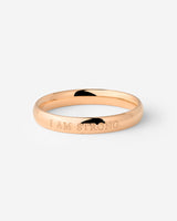 I am strong Ring Roségold