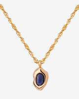 Blue Breeze Necklace Roségold