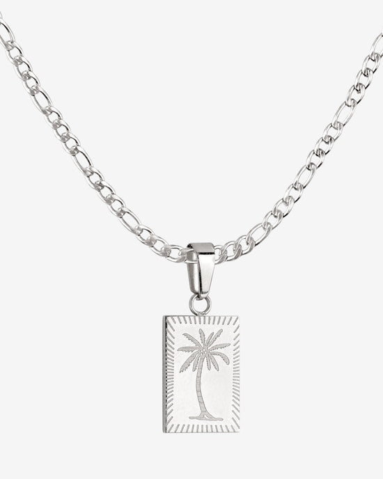Just Vibes Necklace Silber