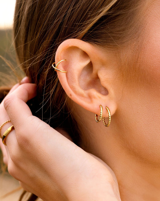Twisted Hoops Baby