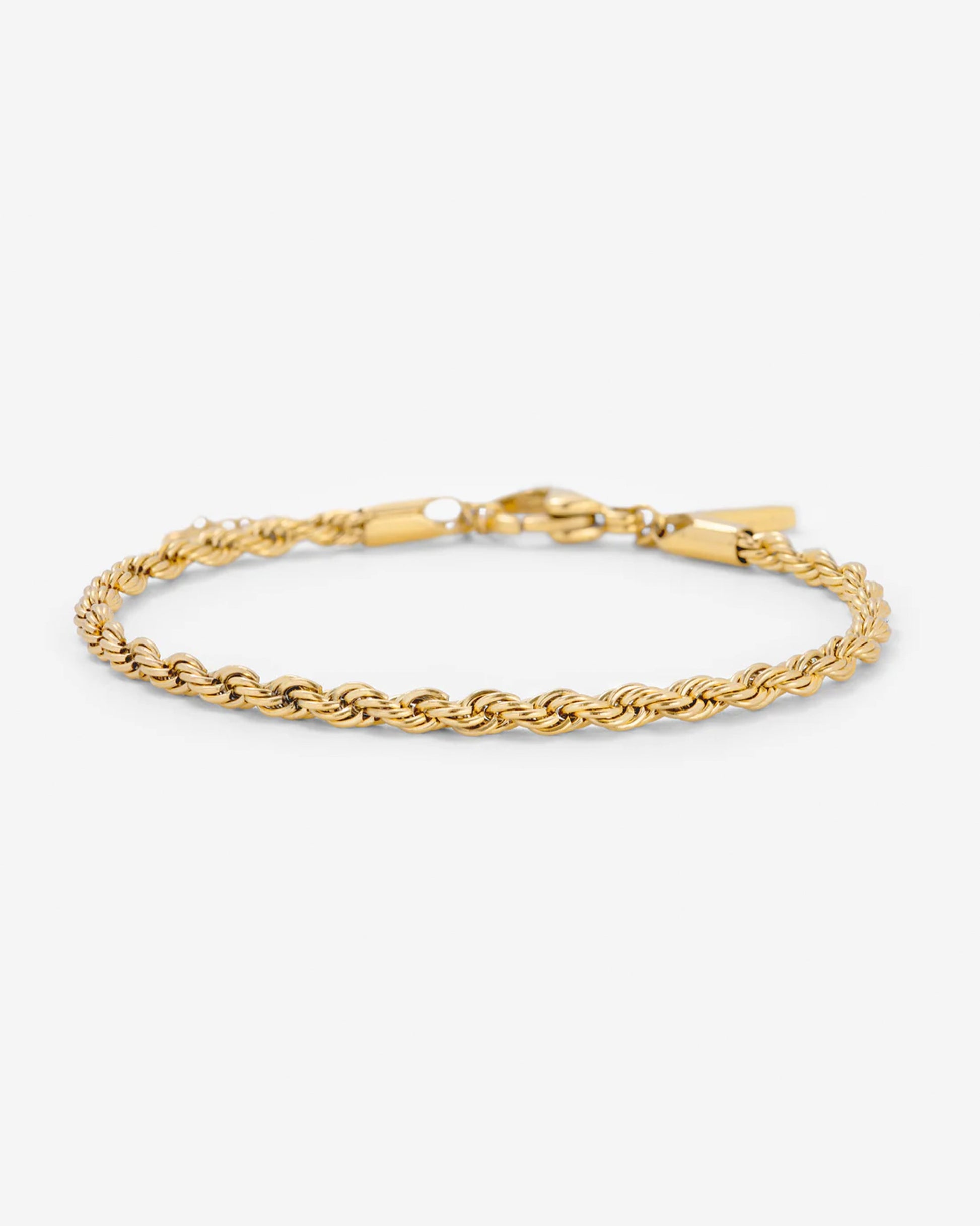 Rope Chain Bracelet Gold
