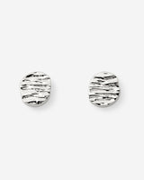 Boho Coin Studs Silber