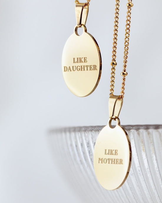 Eternal Bond Necklace Silber