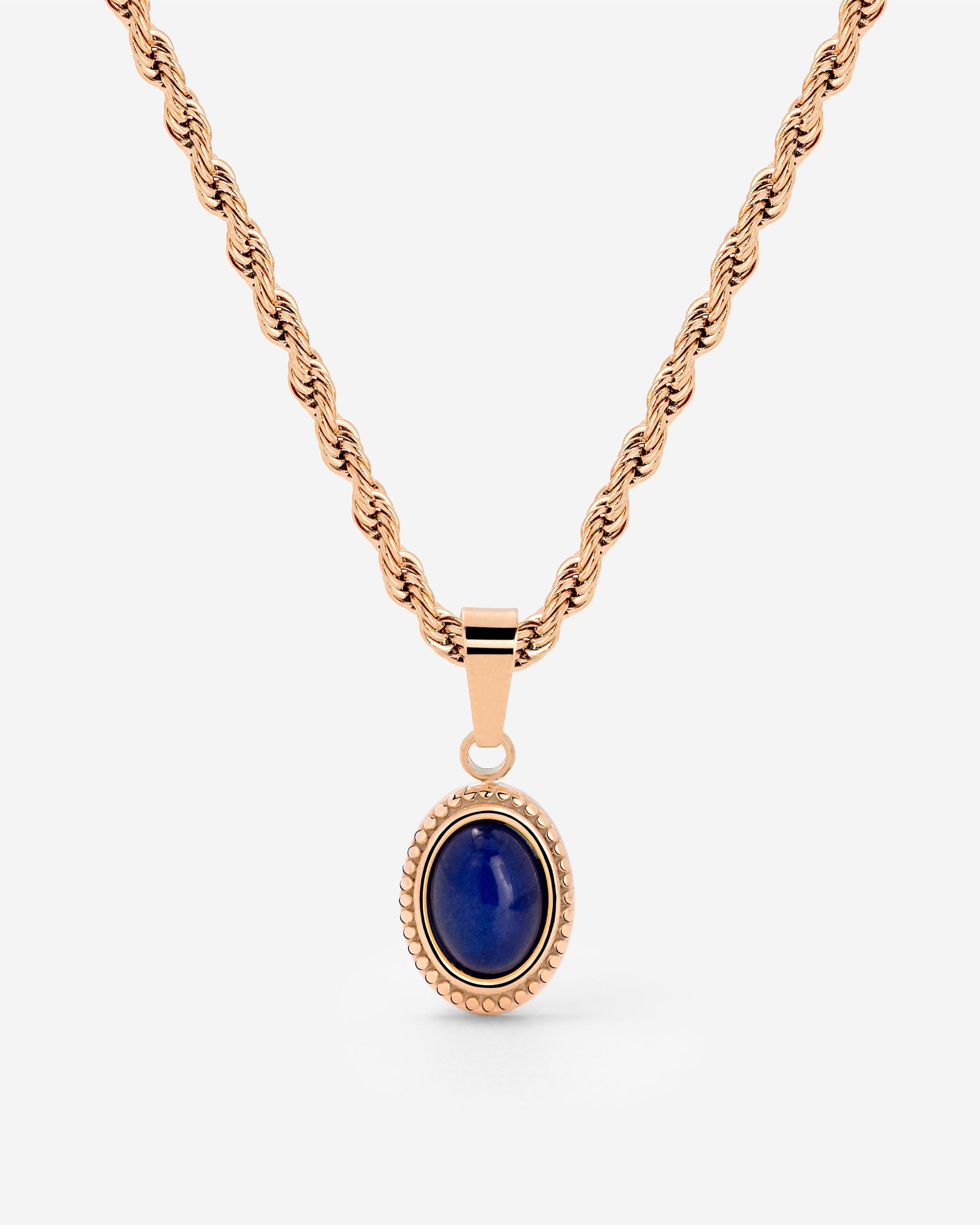 Deep Sea Necklace Roségold