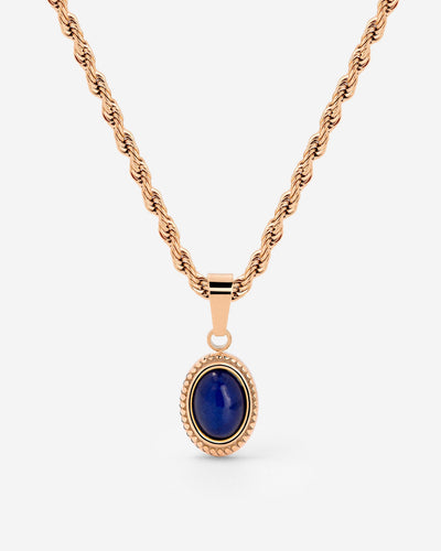 Deep Sea Necklace Roségold